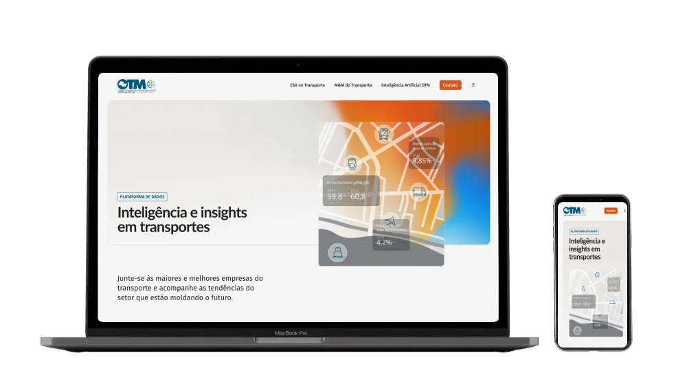 Site OTM Inteligência