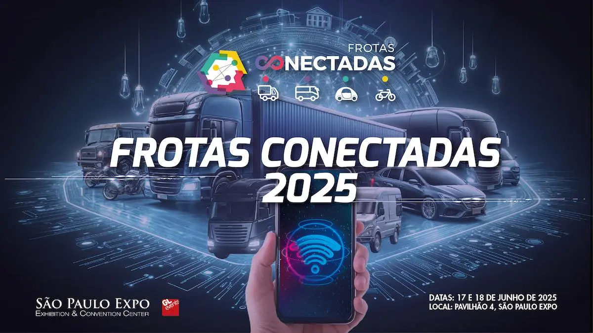 Capa do evento Frotas conectadas