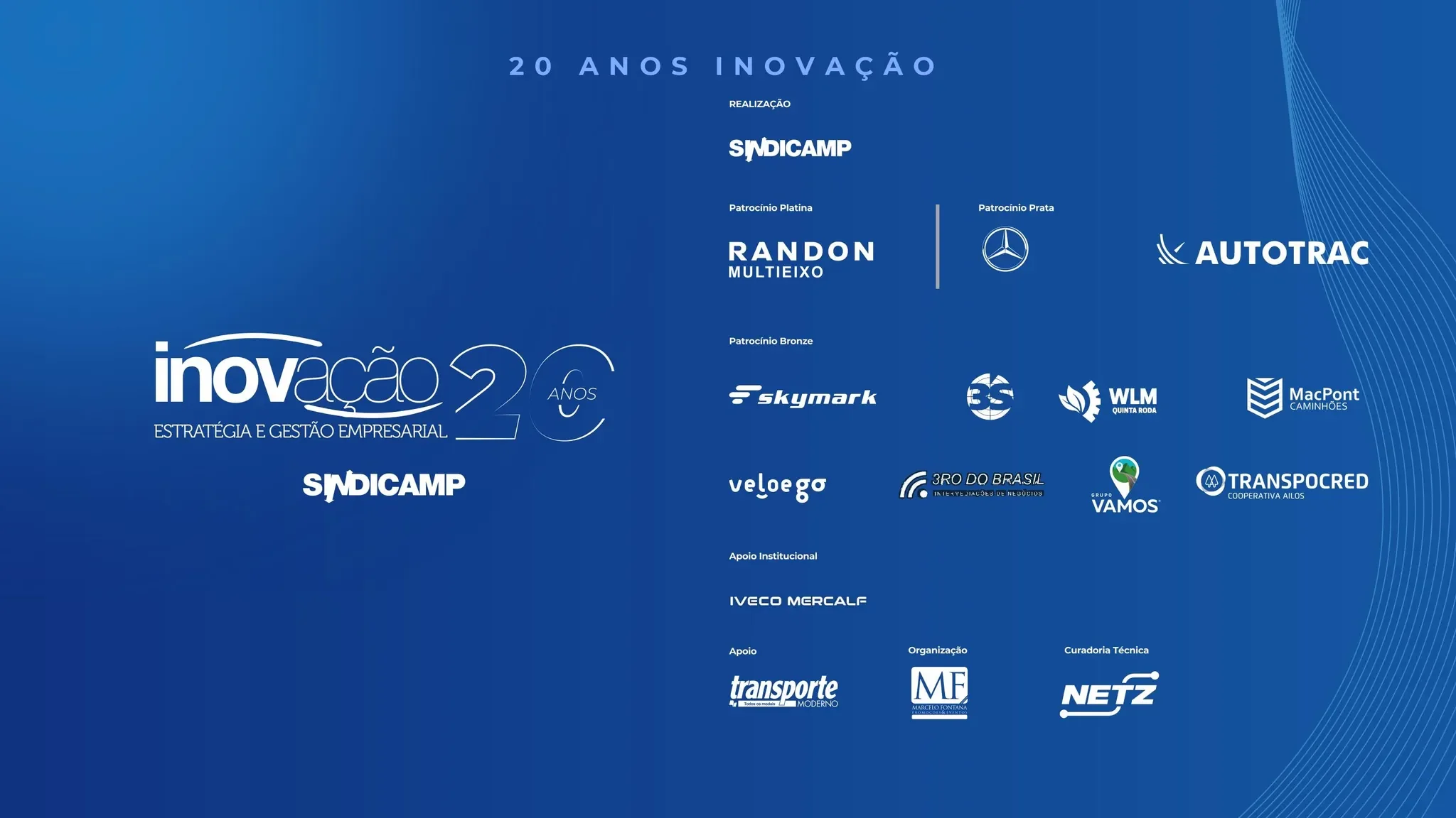 Capa do evento Inovação, Estratégia e Gestão Empresarial