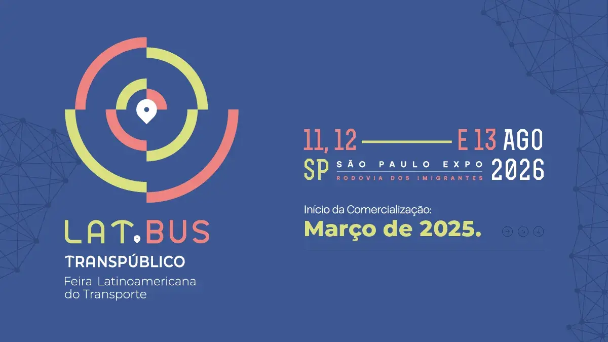 Capa do evento LAT.BUS Transpúblico - Feira Latino americana do Transporte